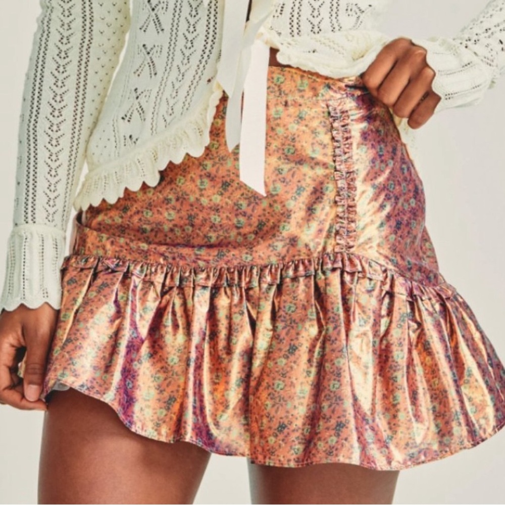 LoveShackFancy Johanna skirt size two